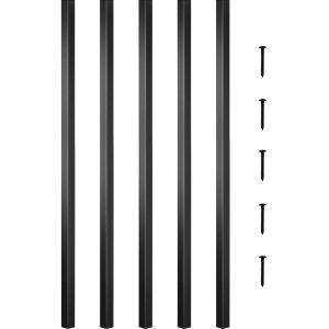 Terrassipiirded, 101 tk metallist terrassipiirdeid, 66 cmx0