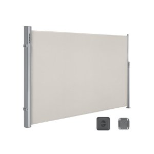 Külgmine varikatus 180 x 300 cm beež