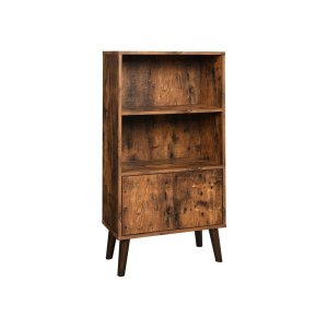 Retro raamaturiiul ustega 60 x 30 x 120 cm