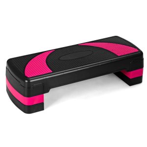 78,7 cm reguleeritav aeroobne astmelaud libisemiskindlate padjadega