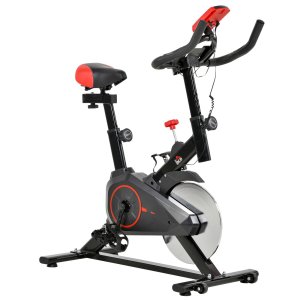 Siserattasõidu rattatrenažöör kodujõusaali treeningratas fitnessratas 85 x 46 x 114 cm