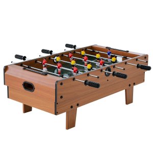 Neli-ühes multifunktsionaalne mängulaud (piljard, lauatennis, õhuhoki ja lauajalgpall, 81 x 43 x 30,5 cm)