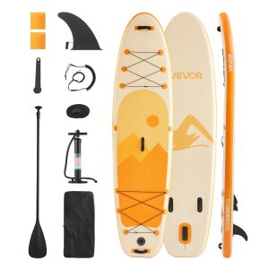 Täispuhutav aerulaud, 3,53 m x 89 cm x 15 cm lai, ülikerge SUP-laud