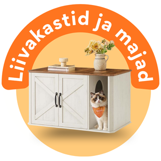 Kasside majad ja liivakastid
