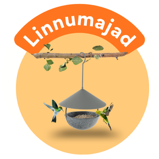 Linnumajad