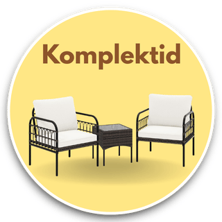 Aiamööbli komplektid