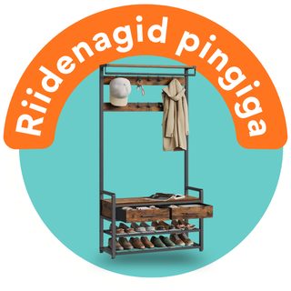 Riidenagid pingiga