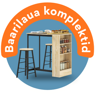 Baarilaua komplektid