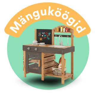 Mänguköögid ja -tarvikud