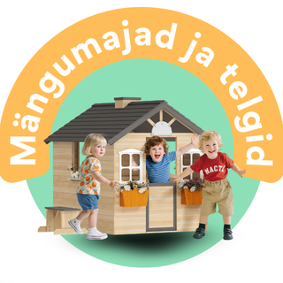 Telgid ja mängumajad