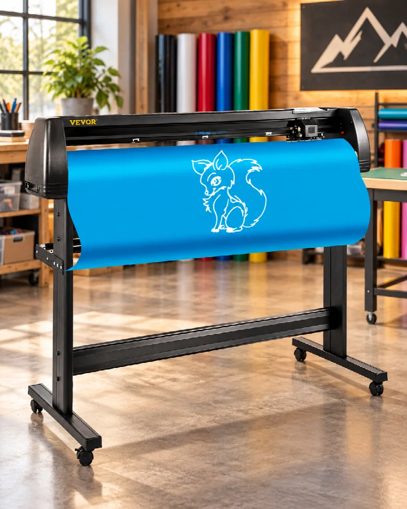 Lõikeplotterid Moobi toodetega keskkonnas