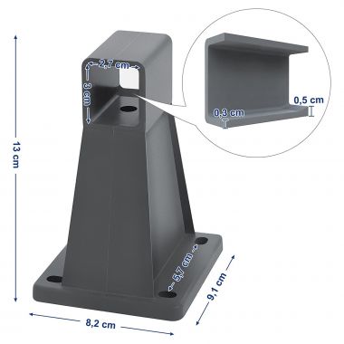 Seinariiul 60cm LWS26BX
