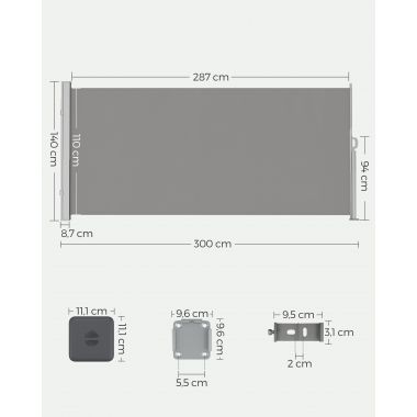 Seinariiul 60cm LWS26BX