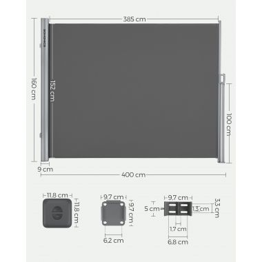 Seinariiul 60cm LWS26BX