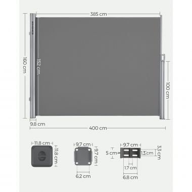 Seinariiul 60cm LWS26BX
