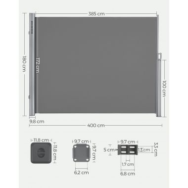 Seinariiul 60cm LWS26BX