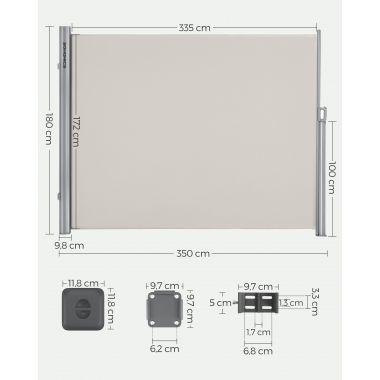 Seinariiul 60cm LWS26BX
