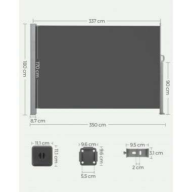 Seinariiul 60cm LWS26BX