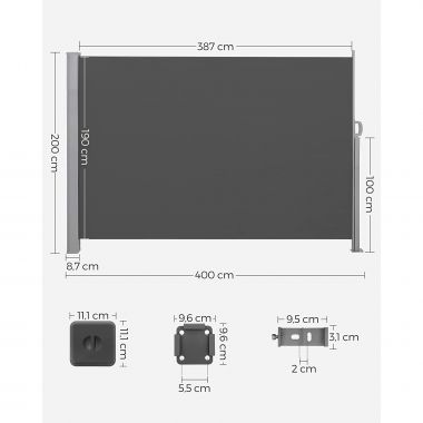 Seinariiul 60cm LWS26BX