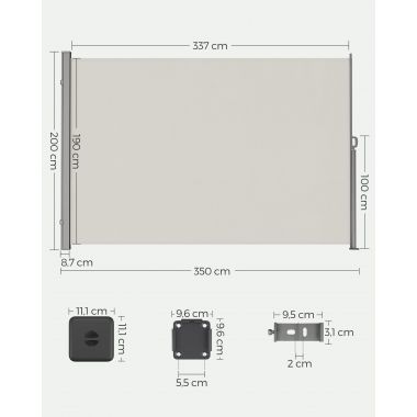 Seinariiul 60cm LWS26BX