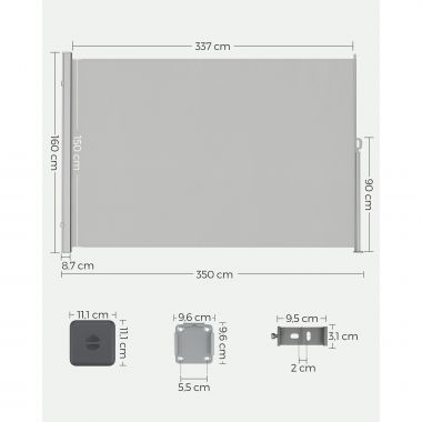 Seinariiul 60cm LWS26BX