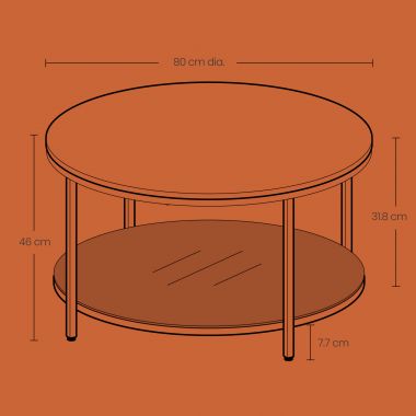 Seinariiul 60cm LWS26BX
