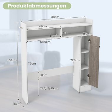 Seinariiul 60cm LWS26BX
