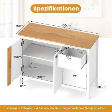 Seinariiul 60cm LWS26BX