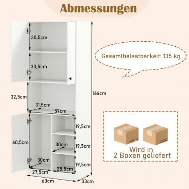 Seinariiul 60cm LWS26BX