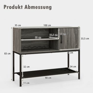 Seinariiul 60cm LWS26BX