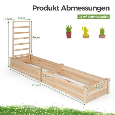 Seinariiul 60cm LWS26BX