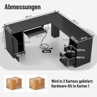 Seinariiul 60cm LWS26BX