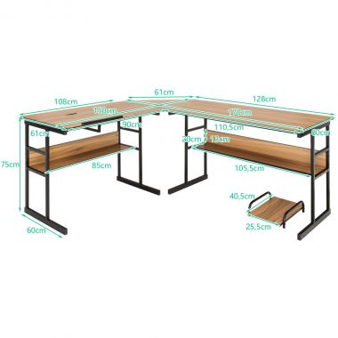 Seinariiul 60cm LWS26BX