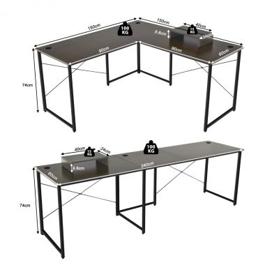 Seinariiul 60cm LWS26BX