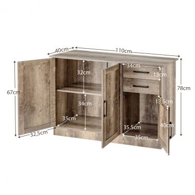 Seinariiul 60cm LWS26BX