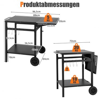 Seinariiul 60cm LWS26BX