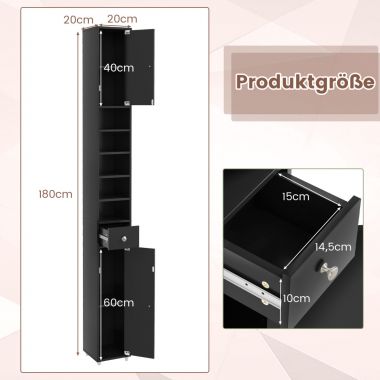 Seinariiul 60cm LWS26BX