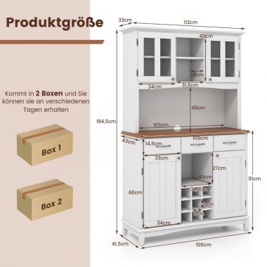 Seinariiul 60cm LWS26BX