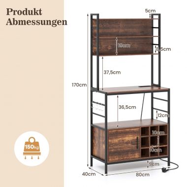 Seinariiul 60cm LWS26BX