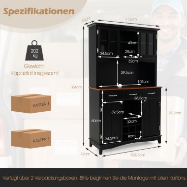 Seinariiul 60cm LWS26BX