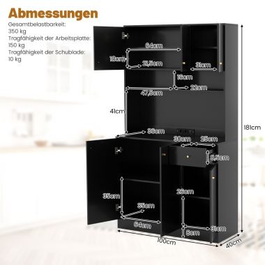 Seinariiul 60cm LWS26BX