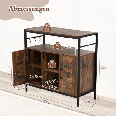Seinariiul 60cm LWS26BX