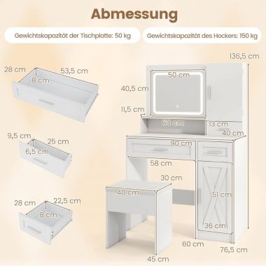 Seinariiul 60cm LWS26BX