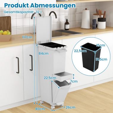 Seinariiul 60cm LWS26BX