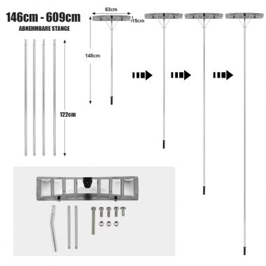 Seinariiul 60cm LWS26BX