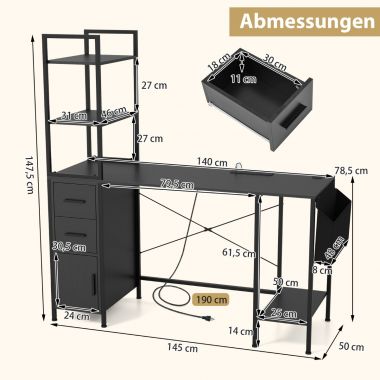 Seinariiul 60cm LWS26BX