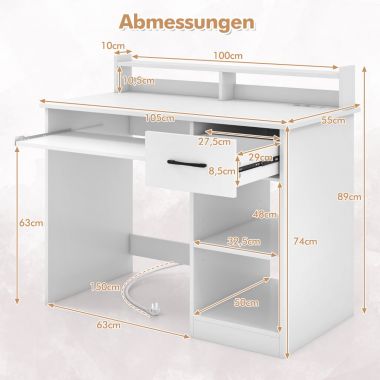 Seinariiul 60cm LWS26BX