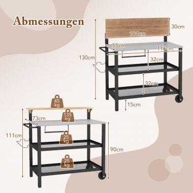 Seinariiul 60cm LWS26BX