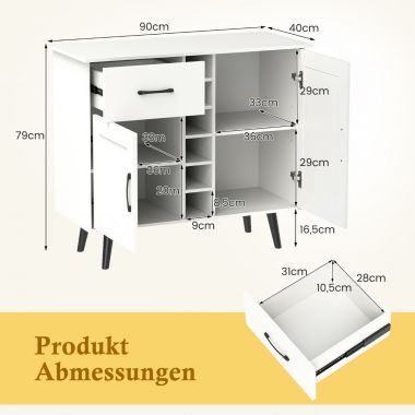 Seinariiul 60cm LWS26BX