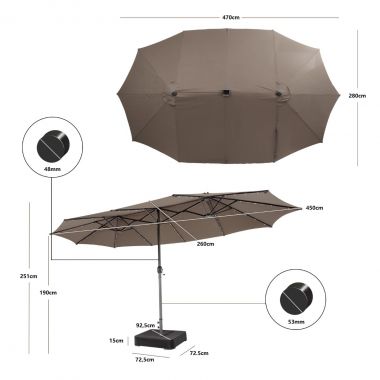 Seinariiul 60cm LWS26BX